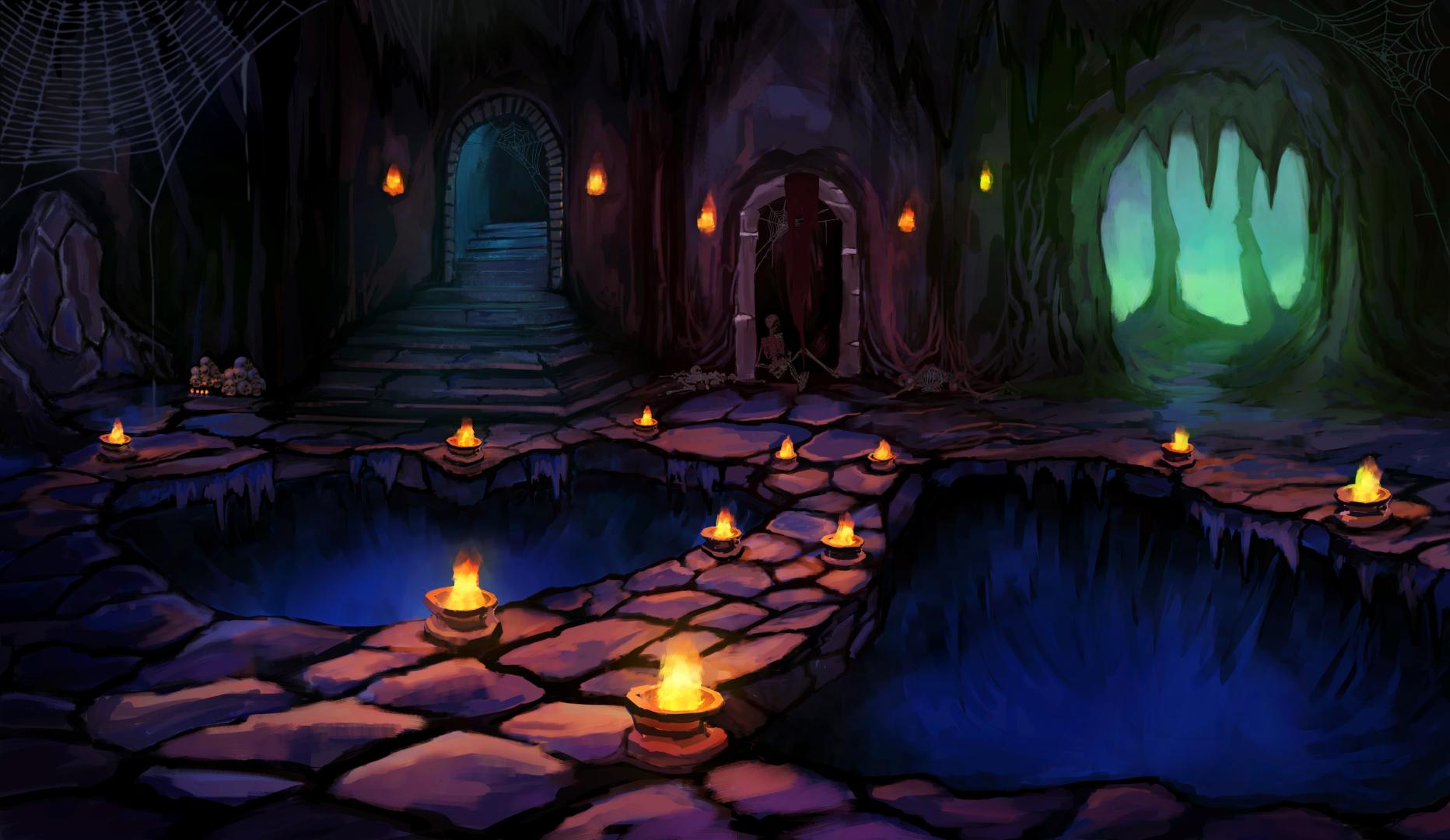 The Dungeon: NFT 3D Game Storyline